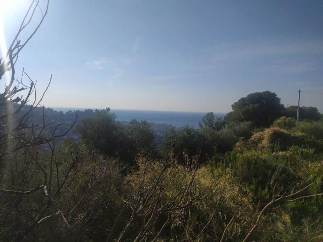 Terreno in vendita a Bordighera IM