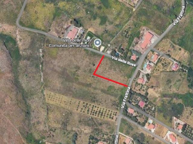Terreno in vendita a Borgetto PA