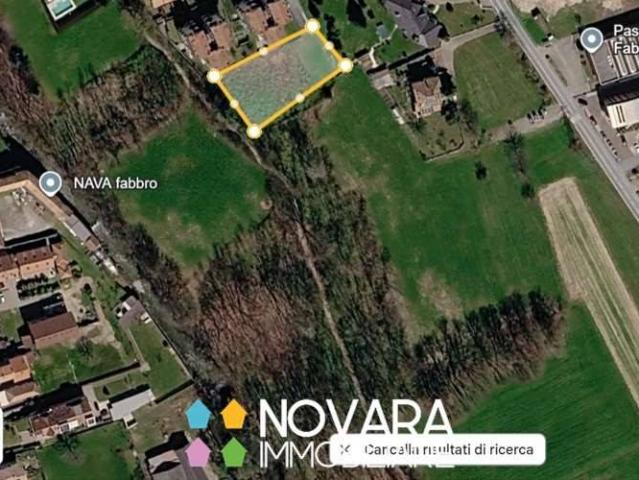 Terreno in vendita a Borgomanero NO