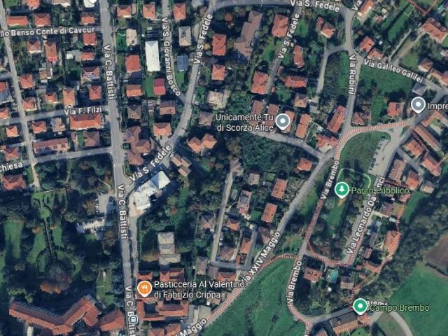 Terreno in vendita a Brembate di Sopra BG