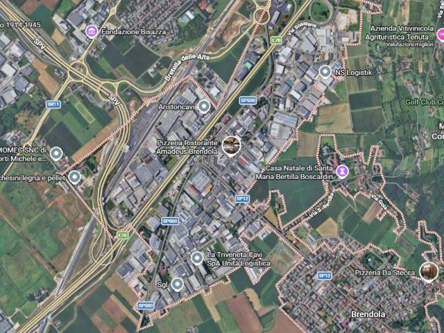 Terreno in vendita a Brendola VI