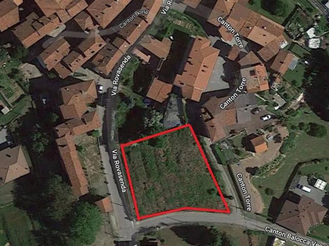 Terreno in vendita a Brusnengo BI