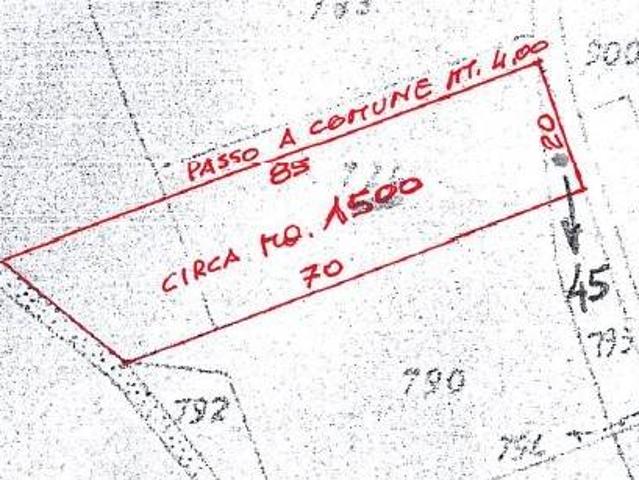 Terreno in vendita a Buggiano PT