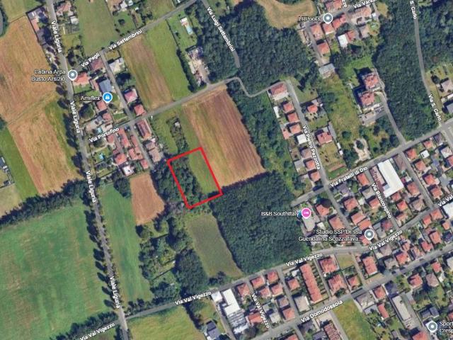 Terreno in vendita a Busto Arsizio VA