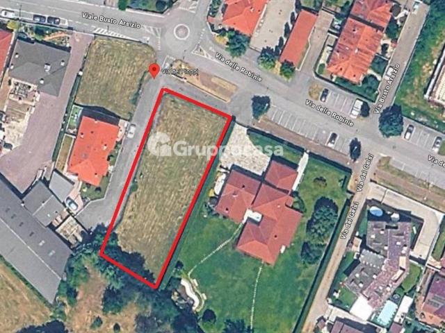 Terreno in vendita a Buscate MI