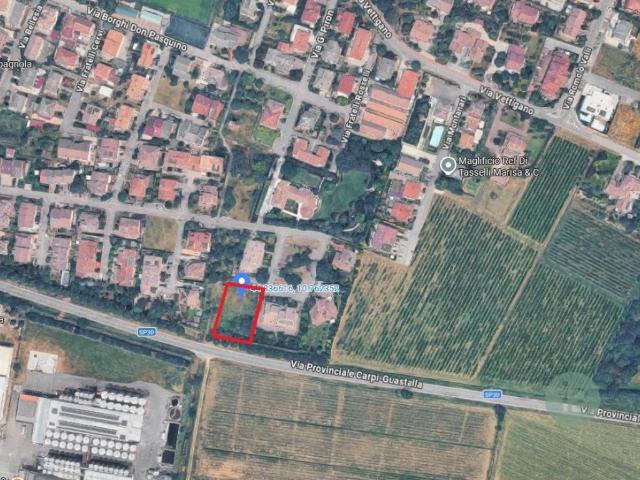 Terreno in vendita a Campagnola Emilia RE