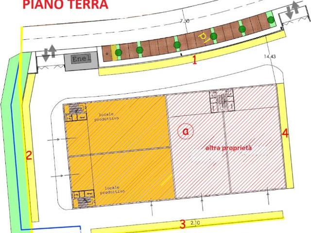 Terreno in vendita a Campi Bisenzio FI