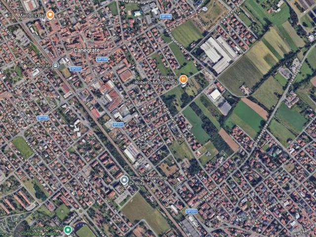 Terreno in vendita a Canegrate MI