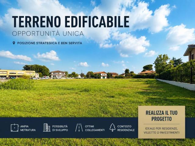 Terreno in vendita a Cadoneghe PD