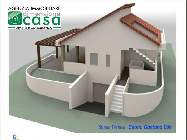Terreno con giardino a Caltanissetta