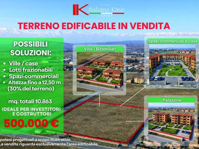 Terreno in vendita a Caluso TO