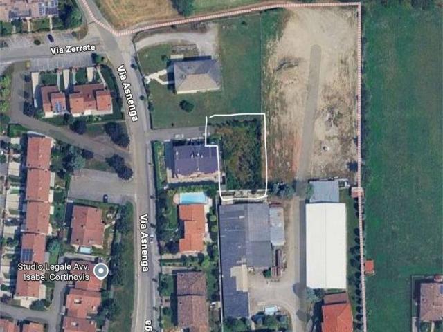 Terreno in vendita a Calcinate BG