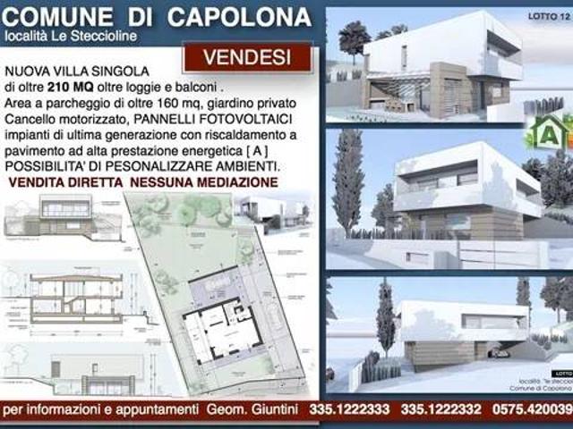 Terreno in vendita a Capolona AR