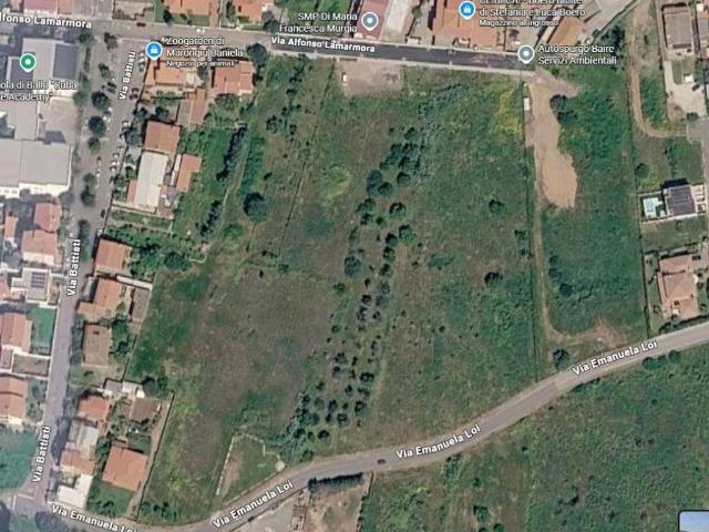 Terreno in vendita a Capoterra CA