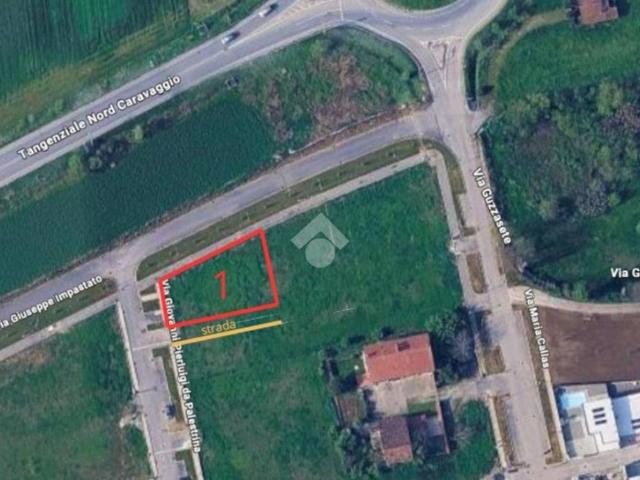 Terreno in vendita a Caravaggio BG