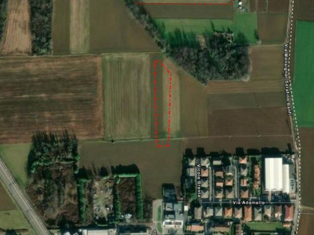 Terreno in vendita a Caronno Pertusella VA