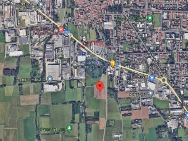 Terreno in vendita a Caronno Pertusella VA