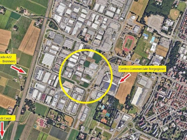 Terreno in vendita a Carpi MO