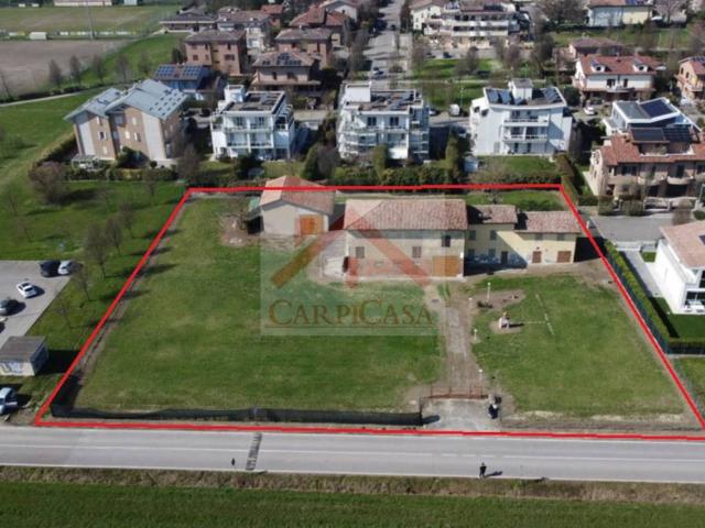 Terreno in vendita a Carpi MO