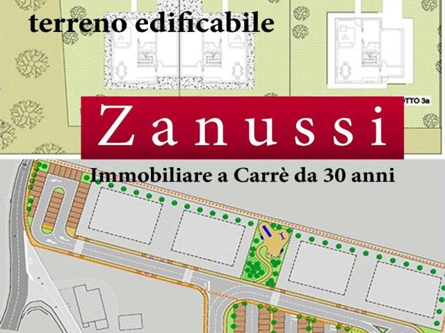 Terreno in vendita a Carrè VI