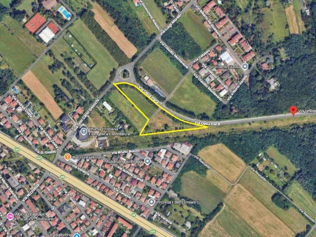 Terreno in vendita a Castellanza VA