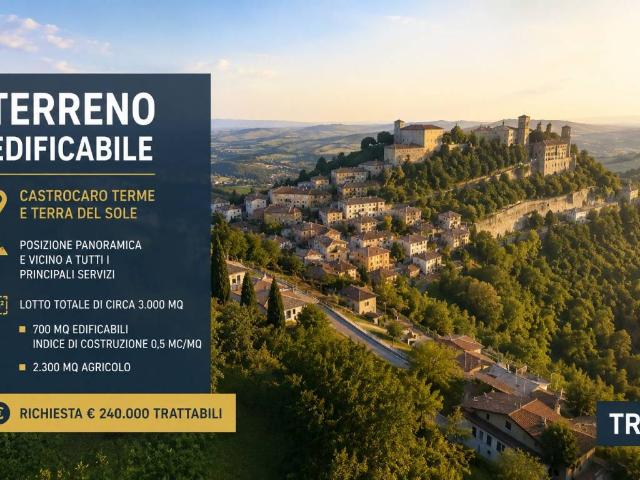 Terreno in vendita a Castrocaro Terme e Terra del Sole FC