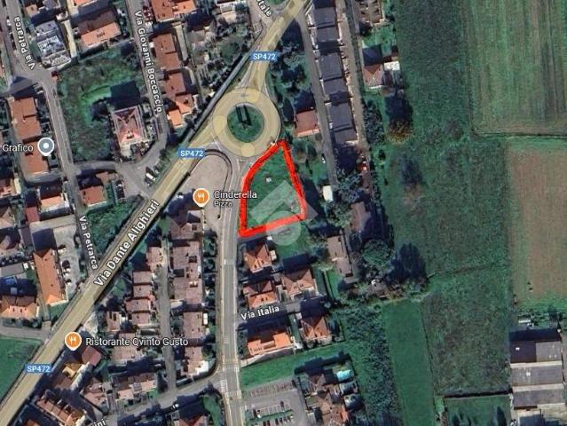 Terreno in vendita a Casirate d'Adda BG