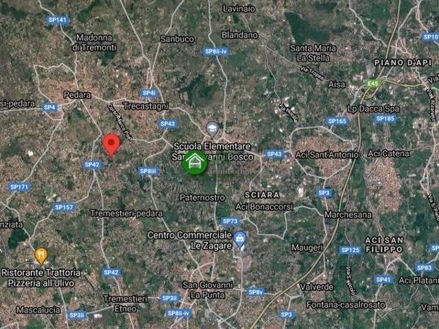 Terreno in vendita a Pedara CT