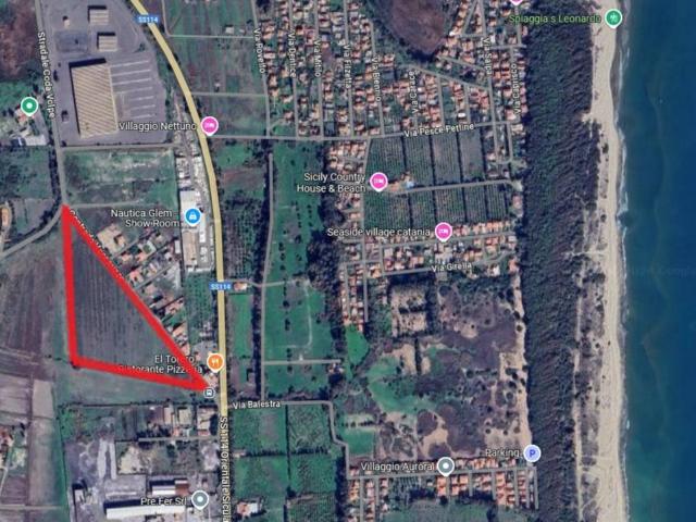 Terreno in vendita a Catania CT