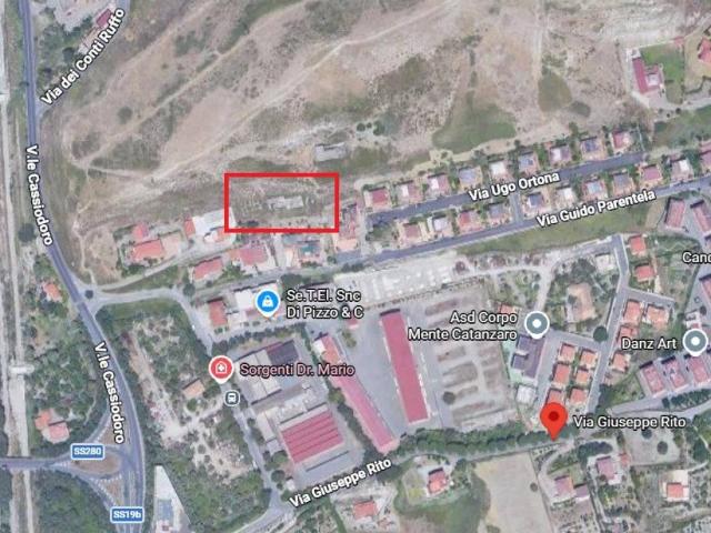 Terreno in vendita a Catanzaro CZ