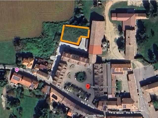 Terreno in vendita a Certosa di Pavia PV
