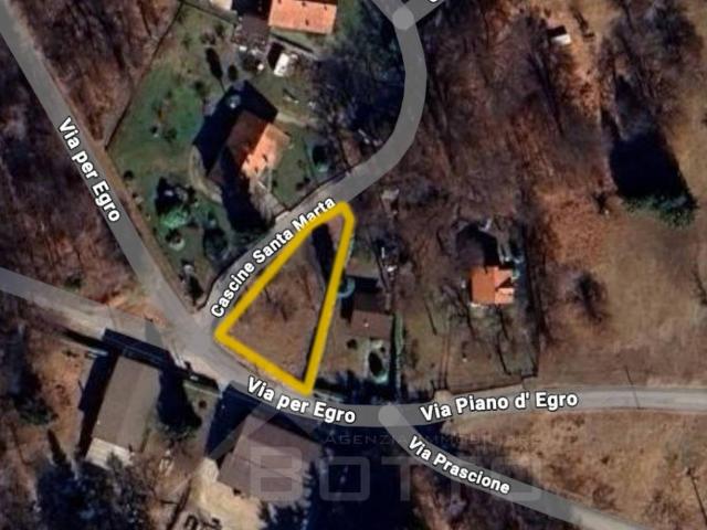 Terreno in vendita a Cesara VB