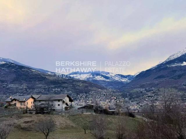 Terreno in vendita a Charvensod AO