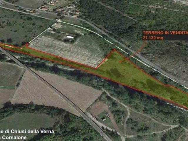 Terreno in vendita a Chiusi della Verna AR