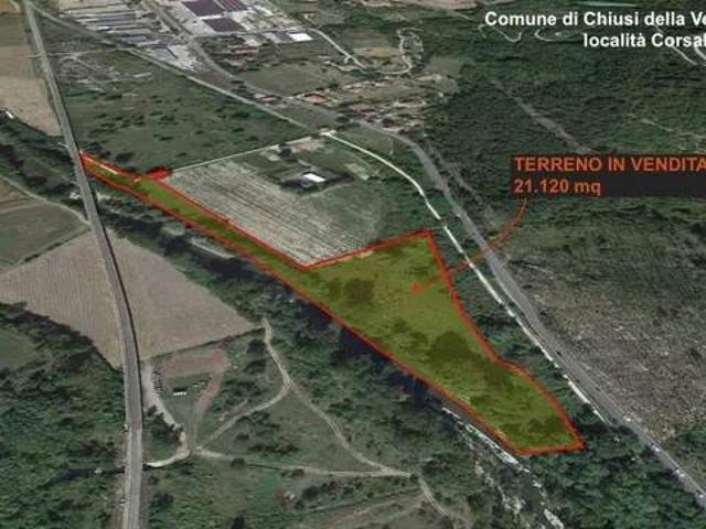 Terreno in vendita a Chiusi della Verna AR
