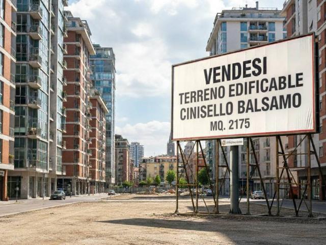 Terreno in vendita a Cinisello Balsamo MI