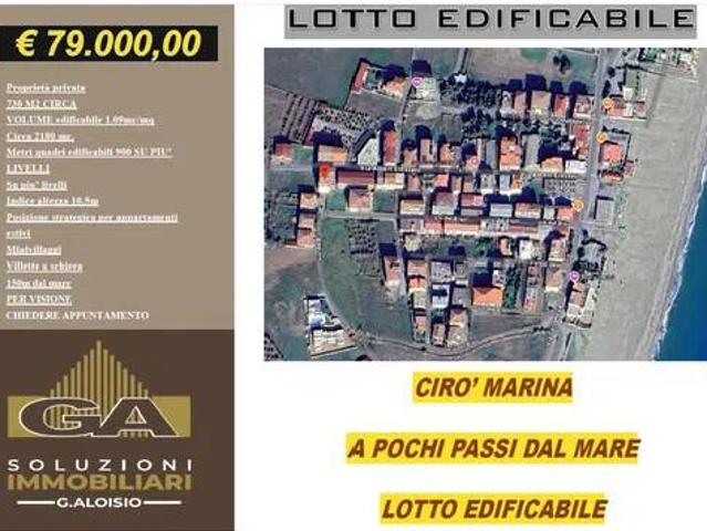 Terreno in vendita a Cirò Marina KR