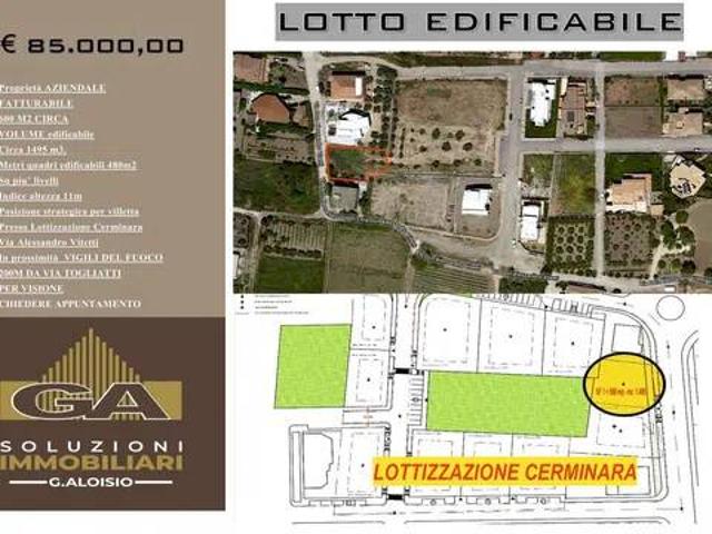 Terreno in vendita a Cirò Marina KR