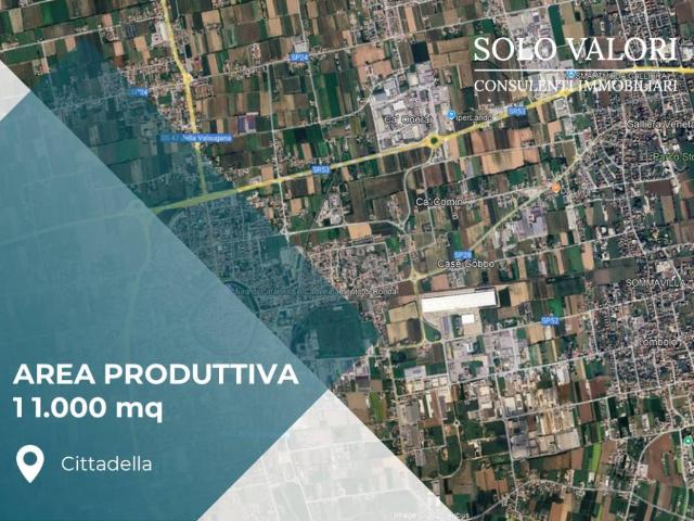 Terreno in vendita a Cittadella PD