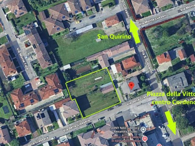 Terreno in vendita a Cordenons PN