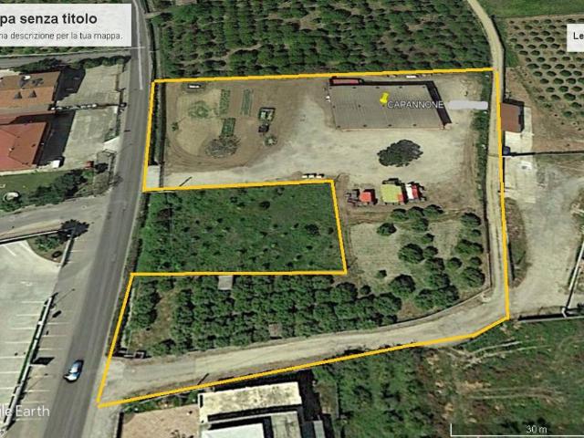 Terreno in vendita a Corigliano Rossano CS