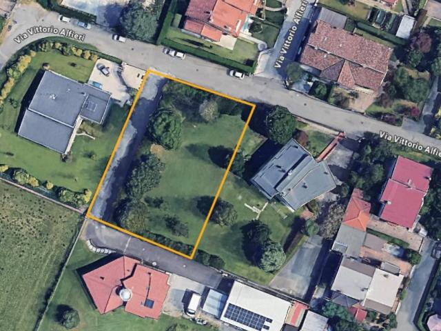 Terreno in vendita a Cornate d'Adda MB