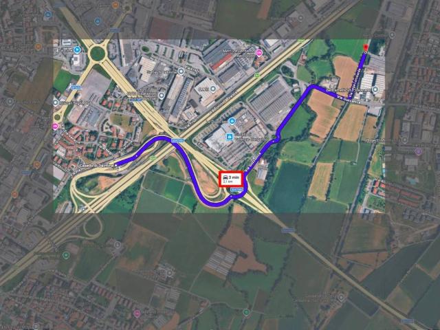 Terreno in vendita a Dalmine BG