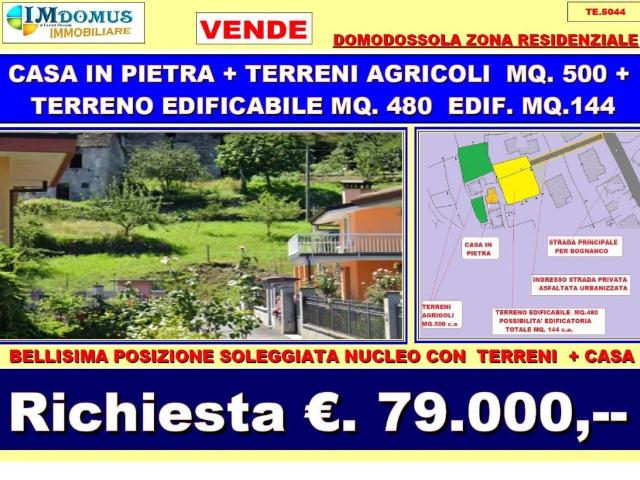 Terreno in vendita a Domodossola VB