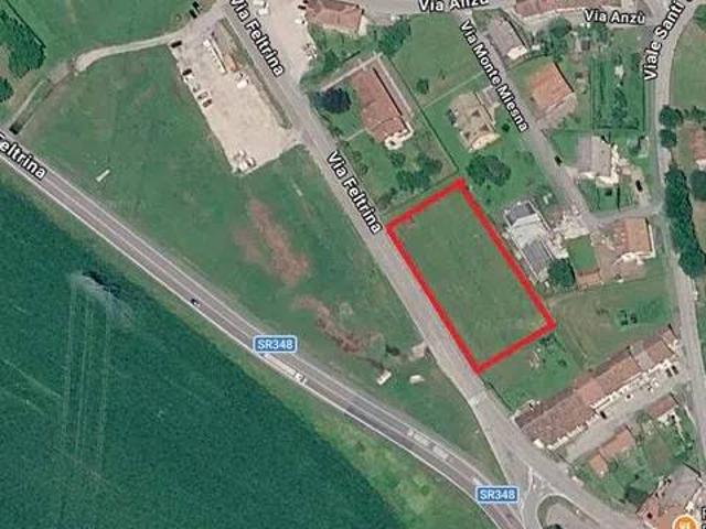 Terreno in vendita a Feltre BL
