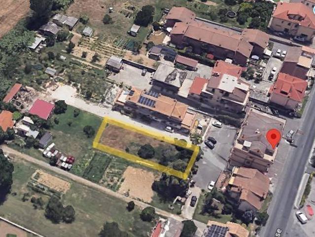 Terreno in vendita a Fonte Nuova RM