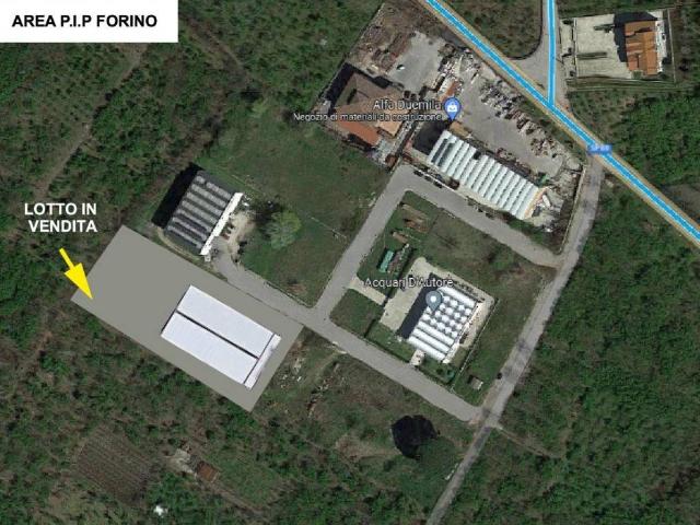 Terreno in vendita a Forino AV