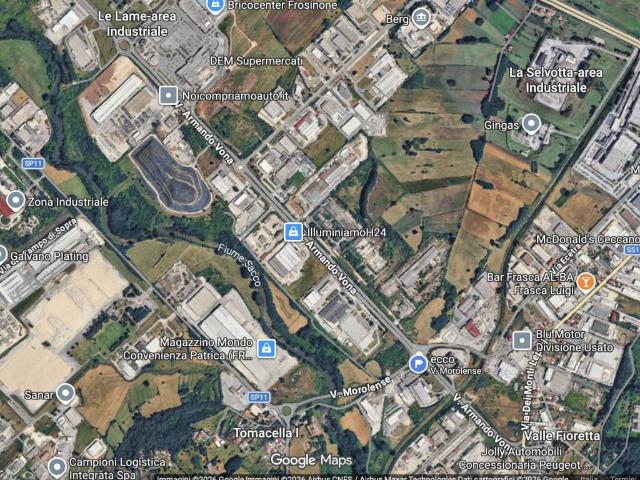 Terreno in vendita a Frosinone FR
