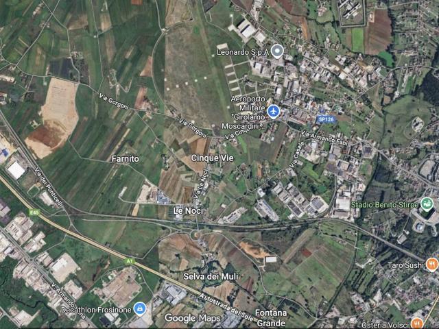 Terreno in vendita a Frosinone FR