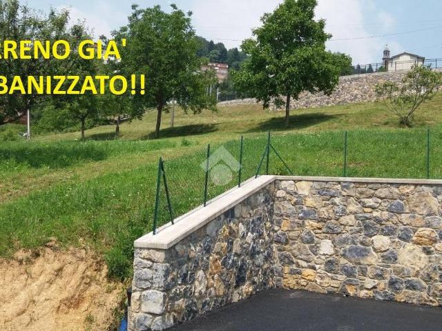 Terreno in vendita a Gazzaniga BG